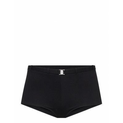 Hipster Buckle Bottoms Swimwear Bikinis Bikini Bottoms Bikini Briefs Svart Filippa K