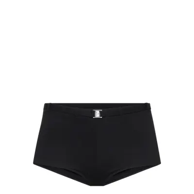 Hipster Buckle Bottoms Swimwear Bikinis Bikini Bottoms Bikini Briefs Svart Filippa K