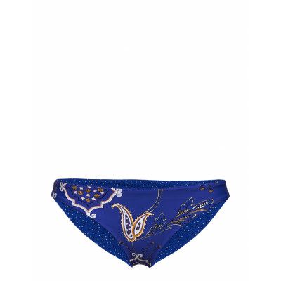 Hipster Pant Bikinitrosa Blå Seafolly