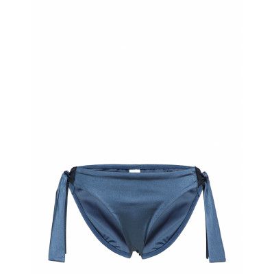 Hipster Tie-Side Swimwear Bikinis Bikini Bottoms Side-tie Bikinis Blå Seafolly