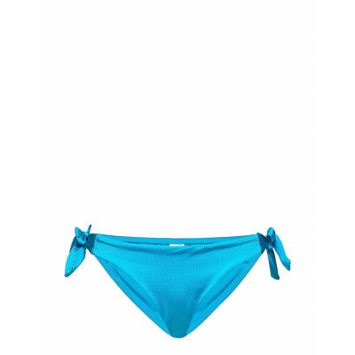 Hipster Tie-Side Swimwear Bikinis Bikini Bottoms Side-tie Bikinis Blå Seafolly
