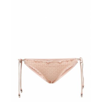 Hipster Tie Side Swimwear Bikinis Bikini Bottoms Side-tie Bikinis Rosa Seafolly