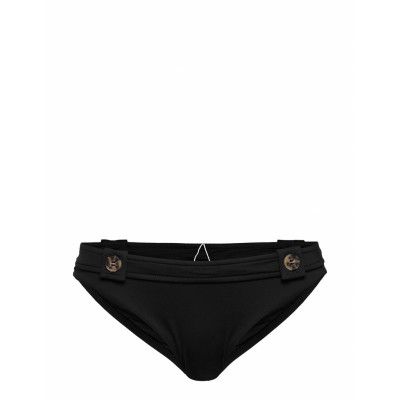 Hipster W/ Buttons Bikinitrosa Svart Seafolly