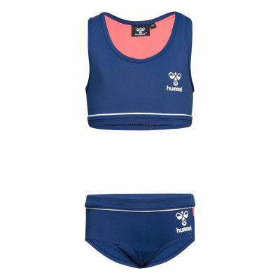 Hmlbell Bikini Sport Bikinis Blue Hummel