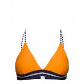 Hmlkarit Swim Top Bikinitop Orange Hummel