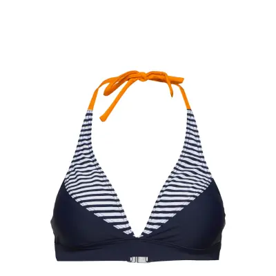 Hmlkia Swim Halterneck Bikinitop Blå Hummel