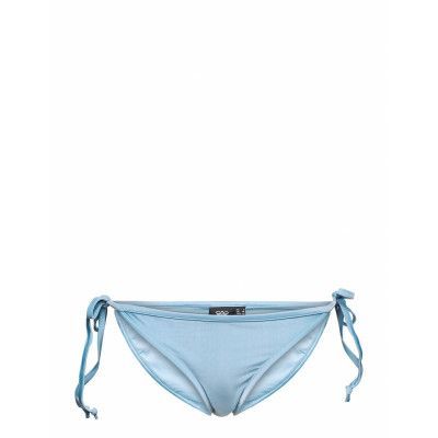 Hmlshaki Swim Tanga Swimwear Bikinis Bikini Bottoms Side-tie Bikinis Blå Hummel