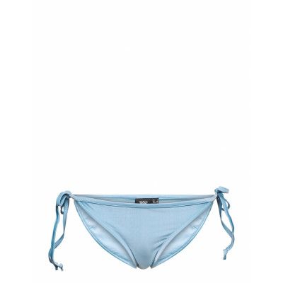 Hmlshaki Swim Tanga Swimwear Bikinis Bikini Bottoms Side-tie Bikinis Blue Hummel