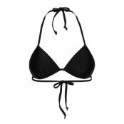 Hmlshaki Swim Triangle Top Swimwear Bikinis Bikini Tops Triangle Bikinitops Svart Hummel