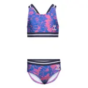 Hmlzuri Bikini *Villkorat Erbjudande Bikini Multi/mönstrad Hummel
