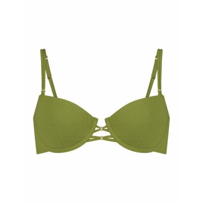 Hunkemöller Holbox Texture Pd Grön