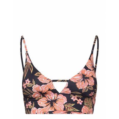 Billabong Hooked On Tropics V Neck Cami Svart