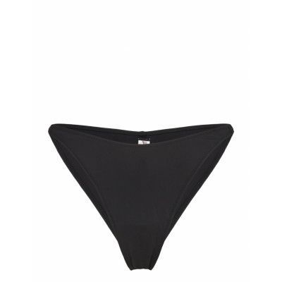 Etam Horsy Swimsuit Brezilian High Legs Bottom Svart