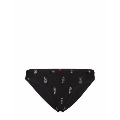 Hugo_Classic Swimwear Bikinis Bikini Bottoms Bikini Briefs Svart HUGO