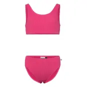 Hummel Hmljr Crinkle Bikini - Pink - 116