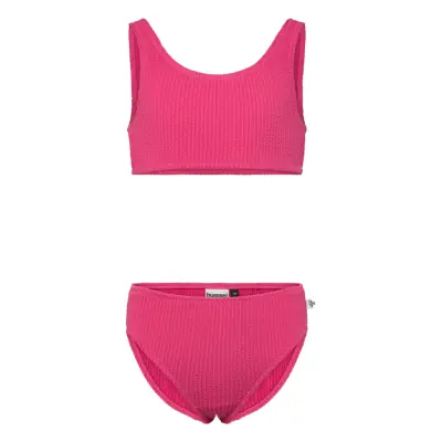 Hummel Hmljr Crinkle Bikini - Pink - 116