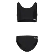 Hummel Hmljr Solid Bikini - Black - 140