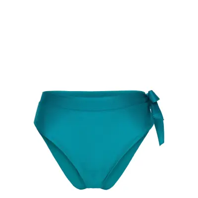 Hunkemöller Aqua High Leg Hw Blå