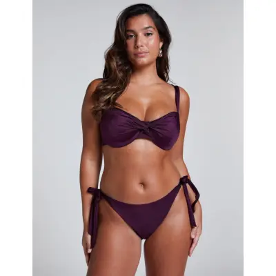 Hunkemöller Costa Bikini Bottoms - Red - XS