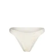 Hunkemöller Crochet High Leg R Vit