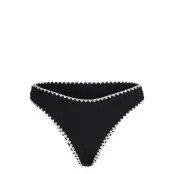 Hunkemöller Kenya High Leg R Svart