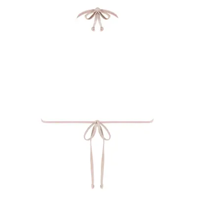 Hunkemöller Lima Bikini Top - Beige - M