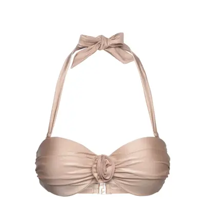 Hunkemöller Lima Bandeau Bikini Top Brun