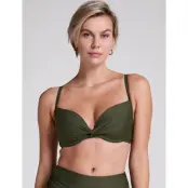 Hunkemöller Luna Padded Bikini Top - Green - A x 75