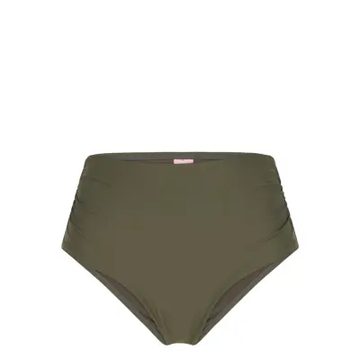 Hunkemöller Luna High-Waisted Shaping Cheeky Bikini Underdelar Grön