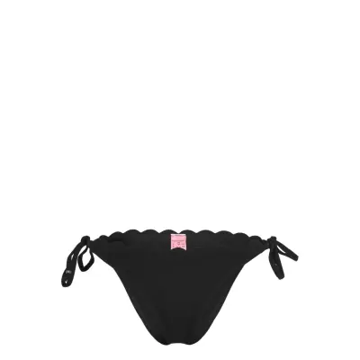 Hunkemöller Scallop Cheeky T Svart