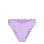 Hunkemöller Scallop High Leg R Lila