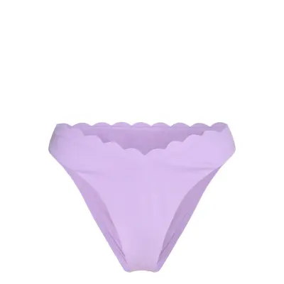 Hunkemöller Scallop High Leg R Lila