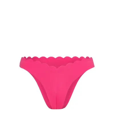 Hunkemöller Scallop High Leg R Rosa