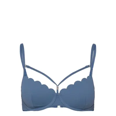 Hunkemöller Scallop Pd Blå