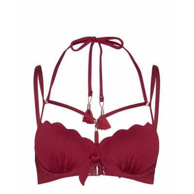 Hunkemöller Scallop Pd Röd