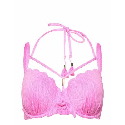 Hunkemöller Scallop Pd Rosa