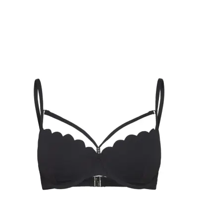Hunkemöller Scallop Pd Svart