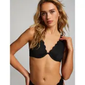 Hunkemöller Scallop Up - Black - C x 65
