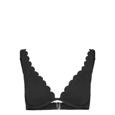 Hunkemöller Scallop Up Svart