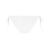 Hunkemöller Seashell Cheeky Triangle Bottom - White - XS
