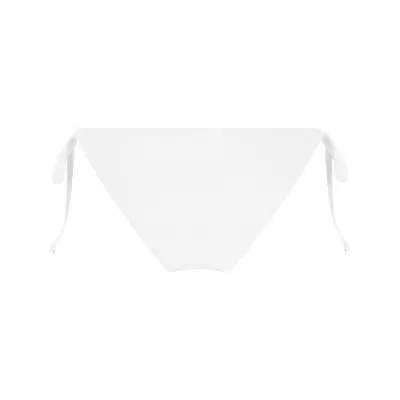 Hunkemöller Seashell Cheeky Triangle Bottom - White - XS