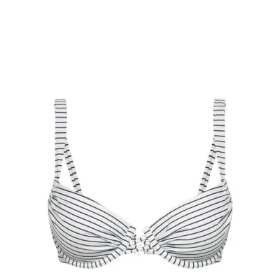 Hunkemöller Stripes Pd - White - E x 85