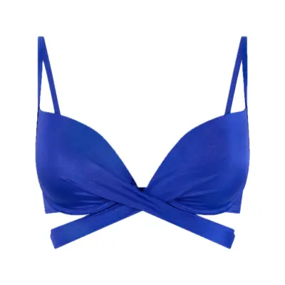 Hunkemöller Sydney Plunge Blå