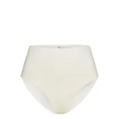 Hw Bikini Lingerie Panties High Waisted Panties Kräm Tommy Hilfiger