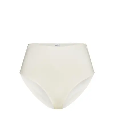 Hw Bikini Lingerie Panties High Waisted Panties Kräm Tommy Hilfiger