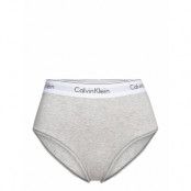 Hw Bikini Lingerie Panties High Waisted Panties Grå Calvin Klein