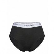 Hw Bikini Lingerie Panties High Waisted Panties Svart Calvin Klein