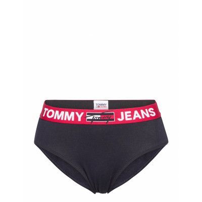 Hw Bikini Trosa Brief Tanga Blå Tommy Hilfiger