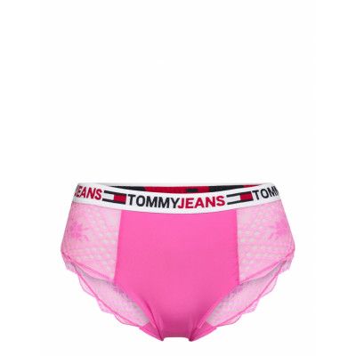 Hw Bikini *Villkorat Erbjudande Trosa Brief Tanga Rosa Tommy Hilfiger