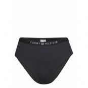 Hw Cheeky Bikini Swimwear Bikinis Bikini Bottoms High Waist Bikinis Black Tommy Hilfiger